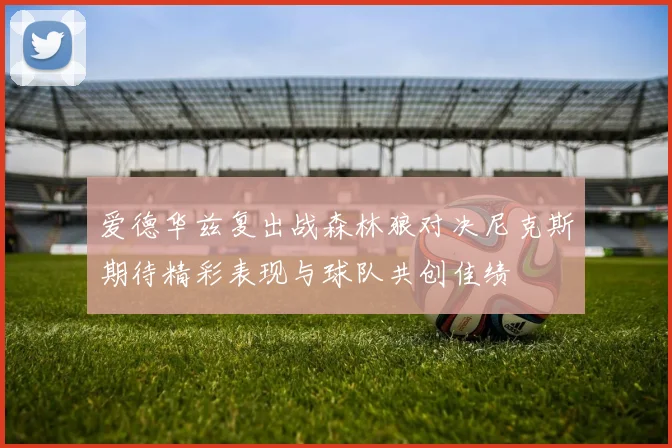 爱德华兹复出战森林狼对决尼克斯期待精彩表现与球队共创佳绩