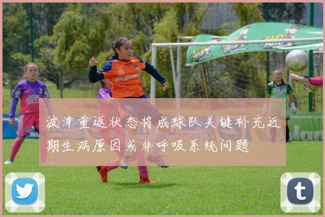 波津重返状态将成球队关键补充近期生病原因或非呼吸系统问题