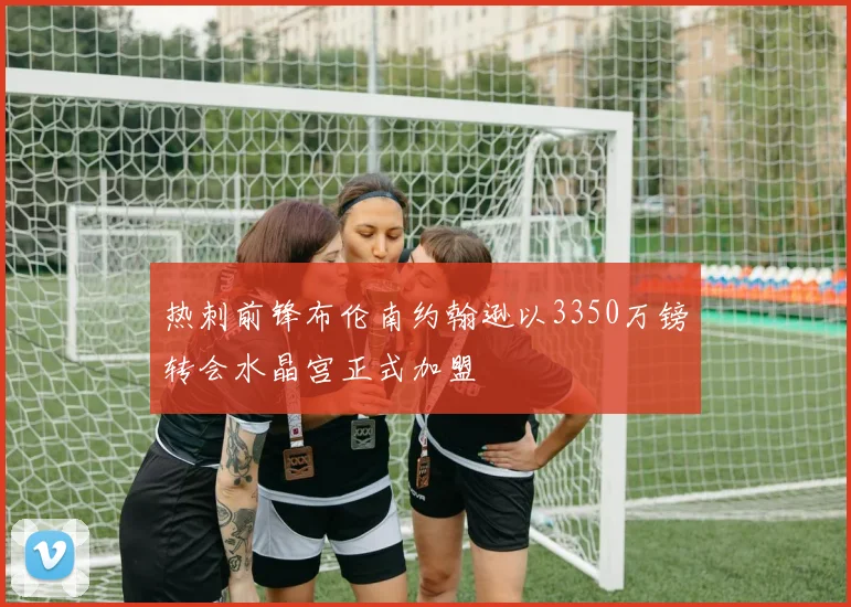 热刺前锋布伦南约翰逊以3350万镑转会水晶宫正式加盟